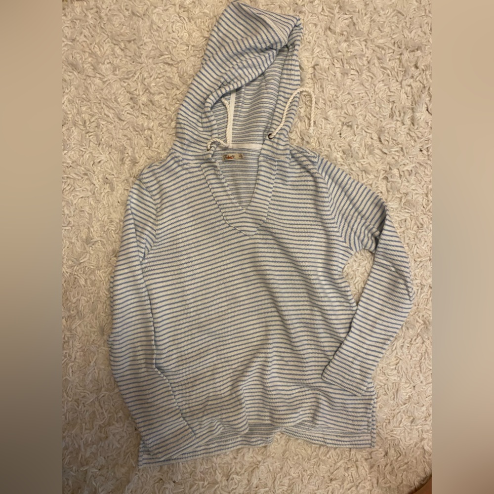 Faherty Striped Nice hoodie